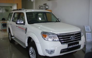 Ford Endeavour New model